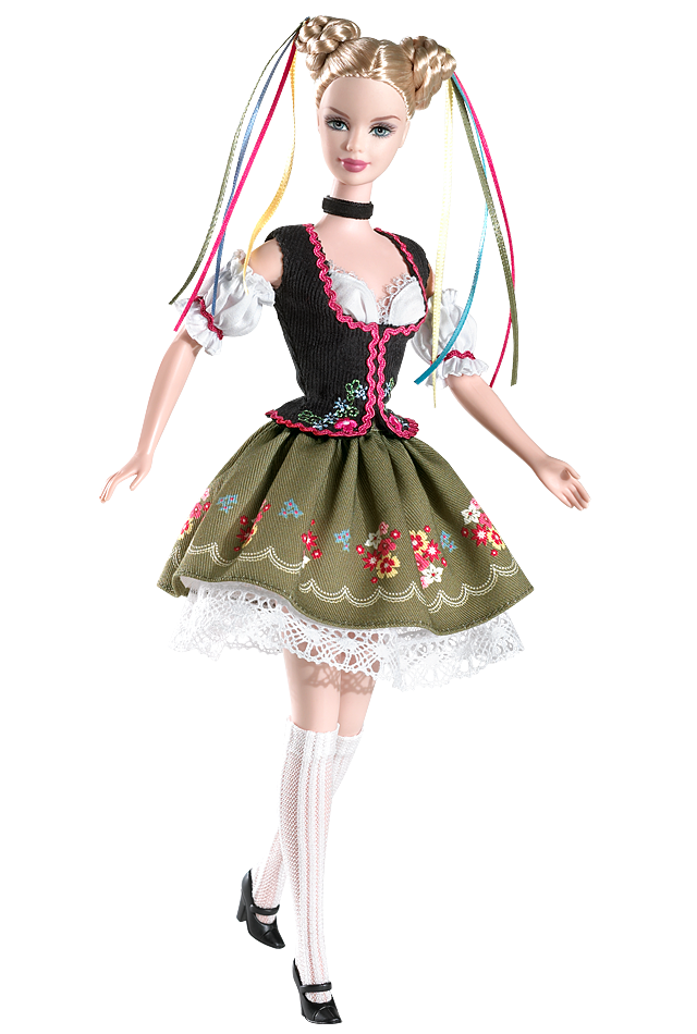 Oktoberfest Barbie